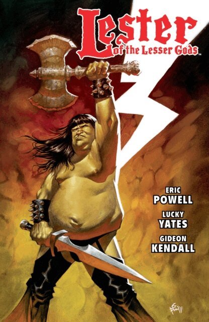 Lucky Yates, Eric Powell - Lester of the Lesser Gods, E-bok