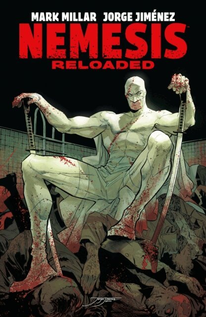 Mark Millar - Nemesis: Reloaded, E-bok