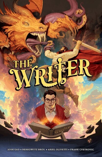 Josh Gad, Max Berkowitz, Ben Berkowitz - Writer, E-bok