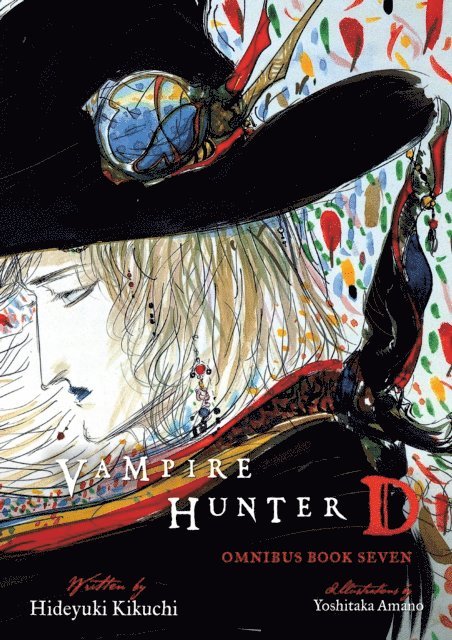 Hideyuki Kikuchi - Vampire Hunter D Omnibus: Book Seven, E-bok