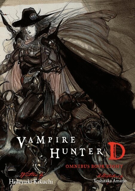 Hideyuki Kikuchi - Vampire Hunter D Omnibus: Book Eight, E-bok