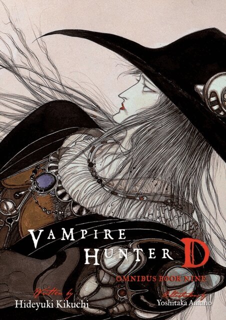 Hideyuki Kikuchi - Vampire Hunter D Omnibus: Book Nine, E-bok
