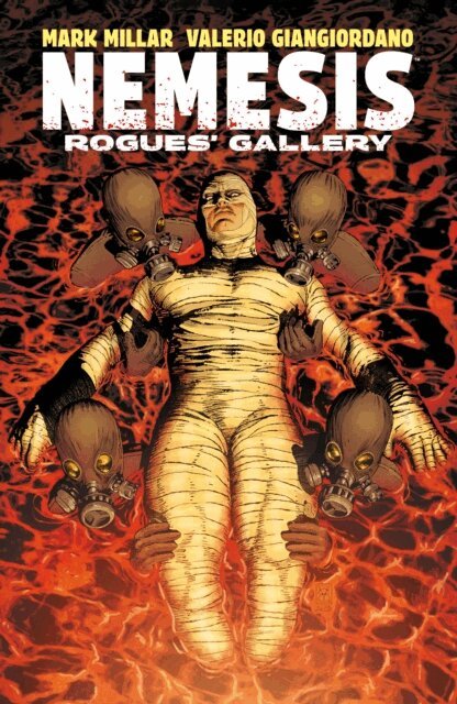 Mark Millar - Nemesis: Rogues' Gallery, E-bok