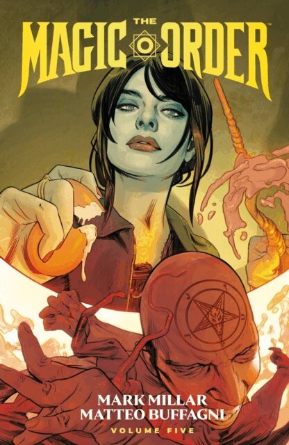 Mark Millar - Magic Order Volume 5, E-bok
