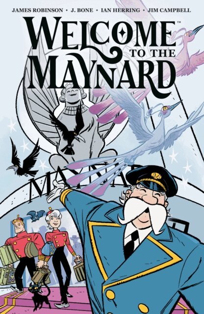 James Robinson - Welcome to the Maynard, E-bok