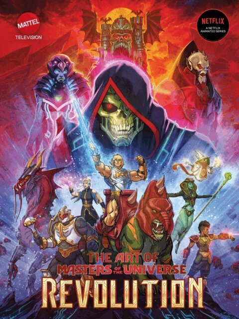 Powerhouse Animation Studios, Mattel - Art of Masters of the Universe: Revolution, E-bok