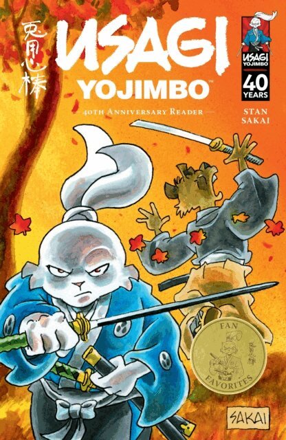Stan Sakai - Usagi Yojimbo: 40th Anniversary Reader, E-bok