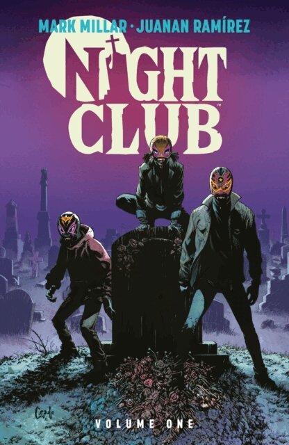 Mark Millar - Night Club Volume 1, E-bok