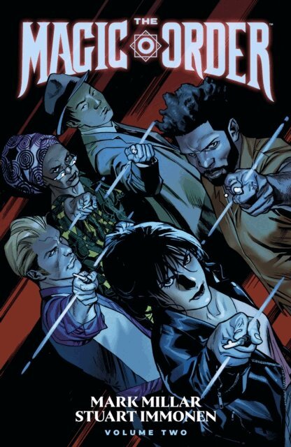 Mark Millar - Magic Order Volume 2, E-bok