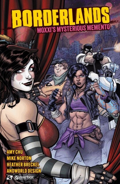 Amy Chu - Borderlands: Moxxi's Mysterious Memento, E-bok