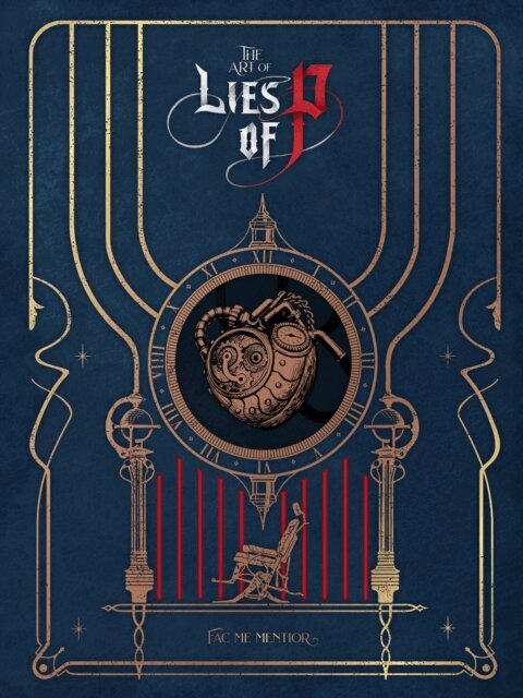 ROUND8 Studio - Art of Lies of P, E-bok