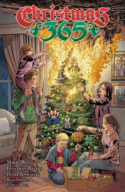 Jonathan Rivera, Mikey Way - Christmas 365, E-bok