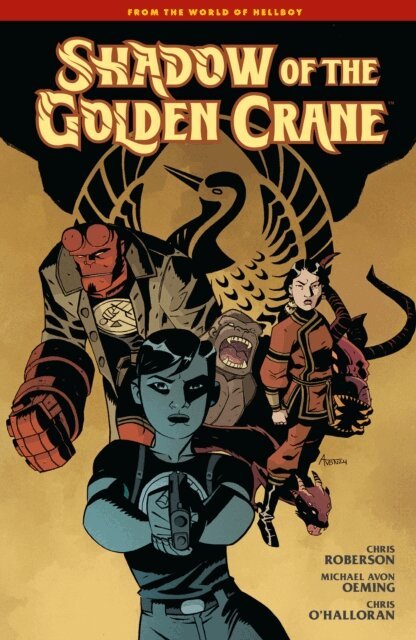 Chris Roberson, Mike Mignola - Shadow of the Golden Crane, E-bok