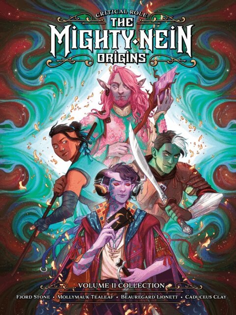Mae Catt, Kendra Wells, Jody Houser - Critical Role: The Mighty Nein Origins Library Edition Volume 2, E-bok