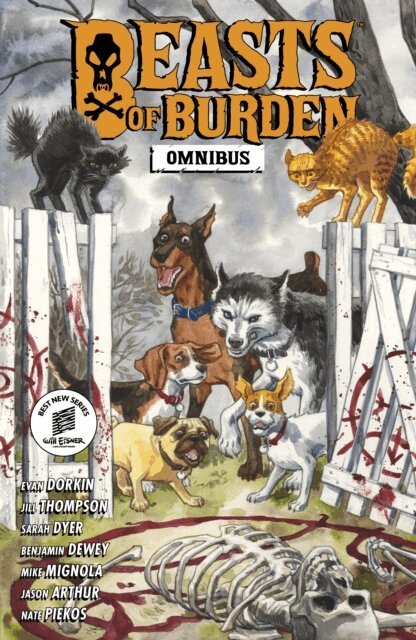 Evan Dorkin - Beasts of Burden Omnibus, E-bok