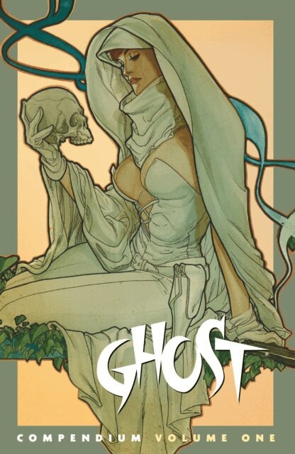 Eric Luke - Ghost Compendium Volume 1, E-bok