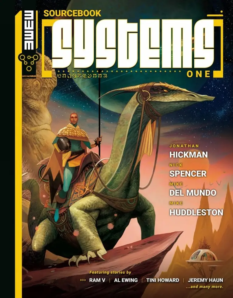 Jonathan Hickman, Al Ewing, Ram V - [SYSTEMS] [3W3M], Inbunden. Tillgänglighet: Kommande