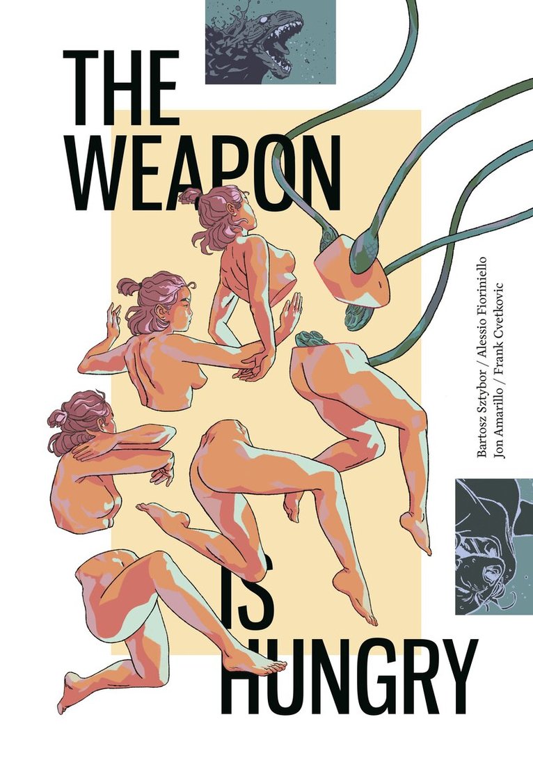 Bartosz Sztybor - Weapon is Hungry, Häftad