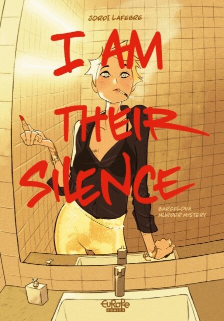 Jordi Lafebre - I Am Their Silence, E-bok
