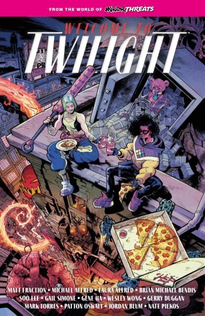 Gerry Duggan, Gail Simone, Matt Fraction, Brian Michael Bendis, Patton Oswalt - From the World of Minor Threats: Welcome to Twilight Volume 1, E-bok