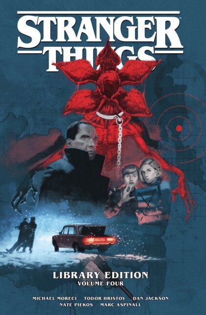 Michael Moreci - Stranger Things Library Edition Volume 4 (Graphic Novel), E-bok