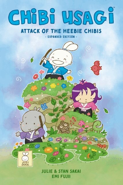Julie Sakai, Stan Sakai - Chibi Usagi: Attack of the Heebie Chibis--Expanded Edition, E-bok