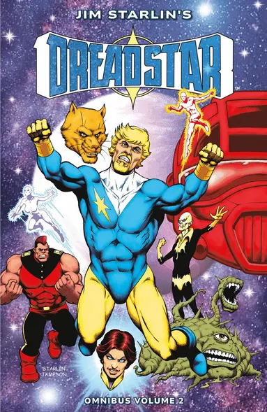 Jim Starlin's Dreadstar Omnibus Volume 2