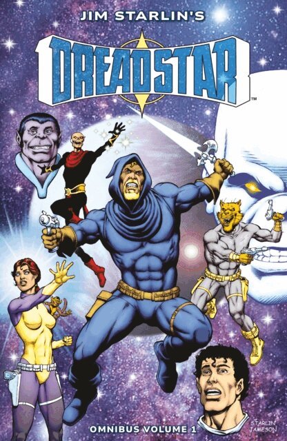 Jim Starlin - Jim Starlin's Dreadstar Omnibus Volume 1, E-bok