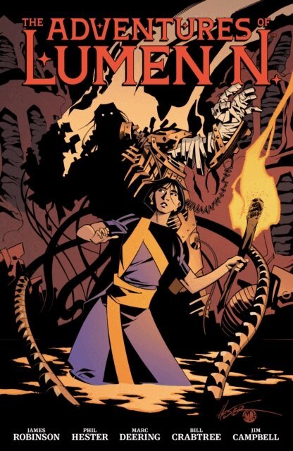 James Robinson - Adventures of Lumen N. Volume 1, E-bok