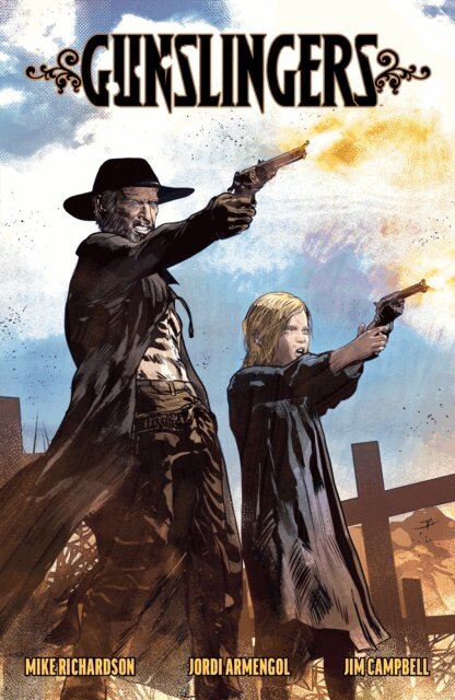 Mike Richardson - Gunslingers, E-bok