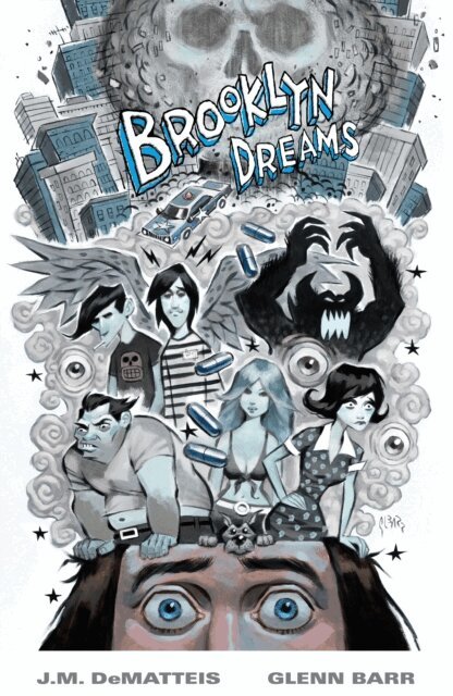 J.M. DeMatteis - Brooklyn Dreams, E-bok