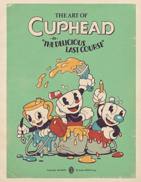 Studio MDHR - Art of Cuphead: The Delicious Last Course, E-bok