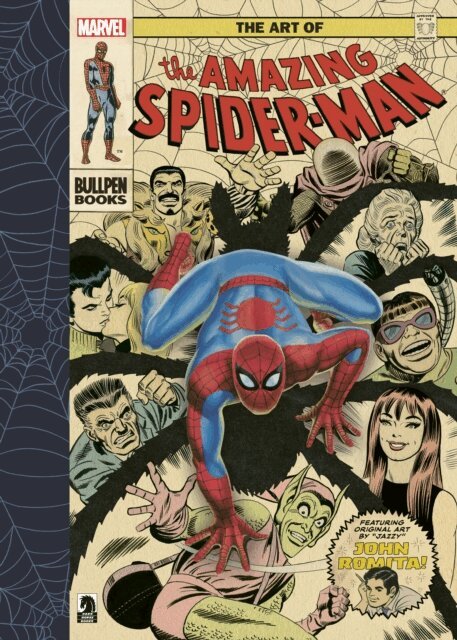 John Lind - Art of the Amazing Spider-Man, E-bok