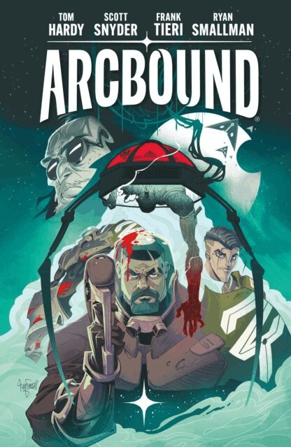 Frank Tieri, Scott Snyder, Tom Hardy - Arcbound Volume 1, E-bok