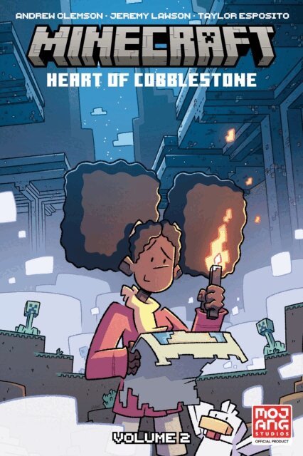 Andrew Clemson - Minecraft: Heart of Cobblestone Volume 2, E-bok