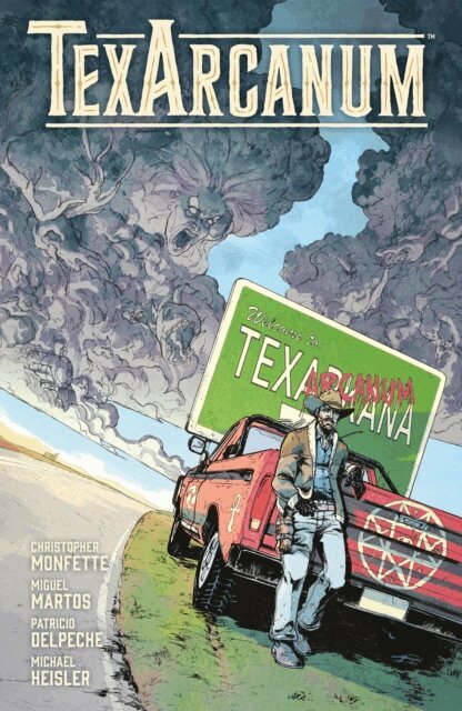 Christopher Monfette - TexArcanum, E-bok