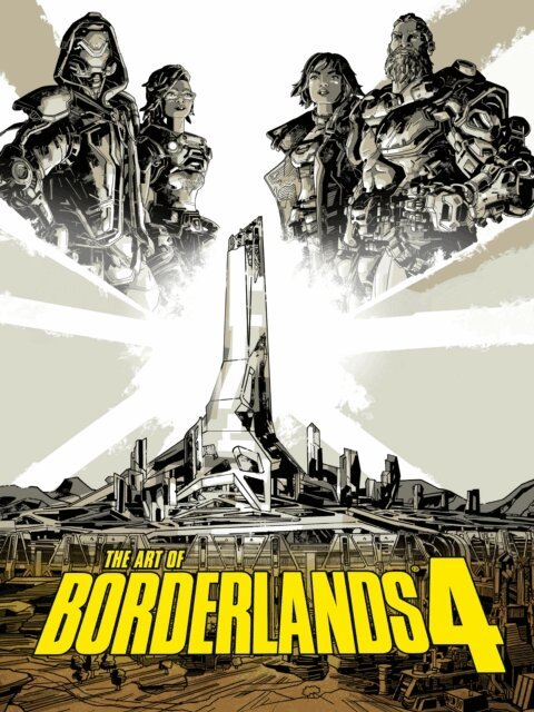 Rick Barba - Art of Borderlands 4, E-bok