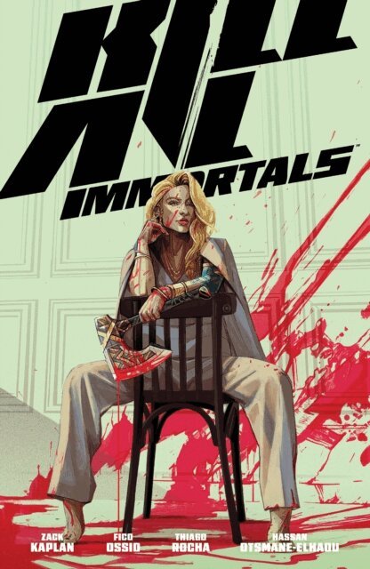 Zack Kaplan - Kill All Immortals, E-bok