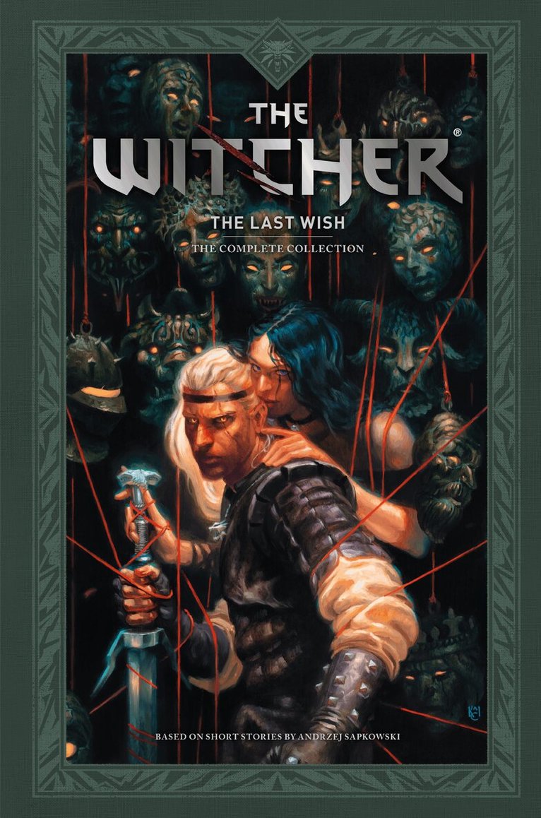 Andrzej Sapkowski, Jacek Rembis, Various - Andrzej Sapkowski's The Witcher: The Last Wish -The Complete Collection, Inbunden. Tillgänglighet: Kommande