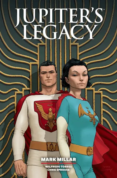 Mark Millar - Jupiter's Legacy Library Edition Volume 1, Inbunden