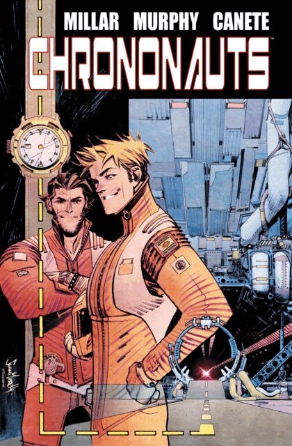 Mark Millar - Chrononauts Library Edition, E-bok