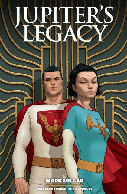 Mark Millar - Jupiter's Legacy Library Edition Volume 1, E-bok