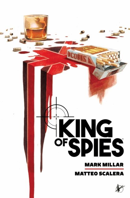Mark Millar - King of Spies Library Edition, E-bok
