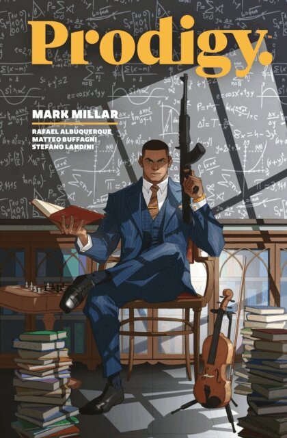 Mark Millar - Prodigy Library Edition, E-bok