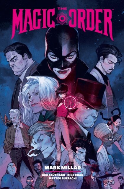 Mark Millar - Magic Order Library Edition Volume 2, E-bok