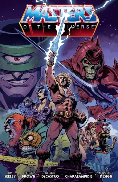 He-Man and the Masters of the Universe Volume 1: The Sword of Flaws