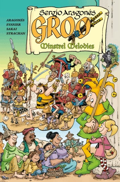 Mark Evanier, Sergio Aragones - Groo: Minstrel Melodies, E-bok