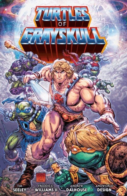 Tim Seeley - Masters of the Universe/Teenage Mutant Ninja Turtles: Turtles of Grayskull, E-bok