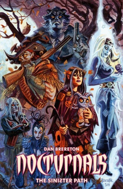 Dan Brereton - Nocturnals: The Sinister Path, E-bok
