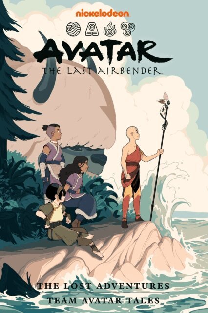 Others, Faith Erin Hicks, Gene Luen Yang - Avatar: The Last Airbender--The Lost Adventures and Team Avatar Tales Omnibus, E-bok
